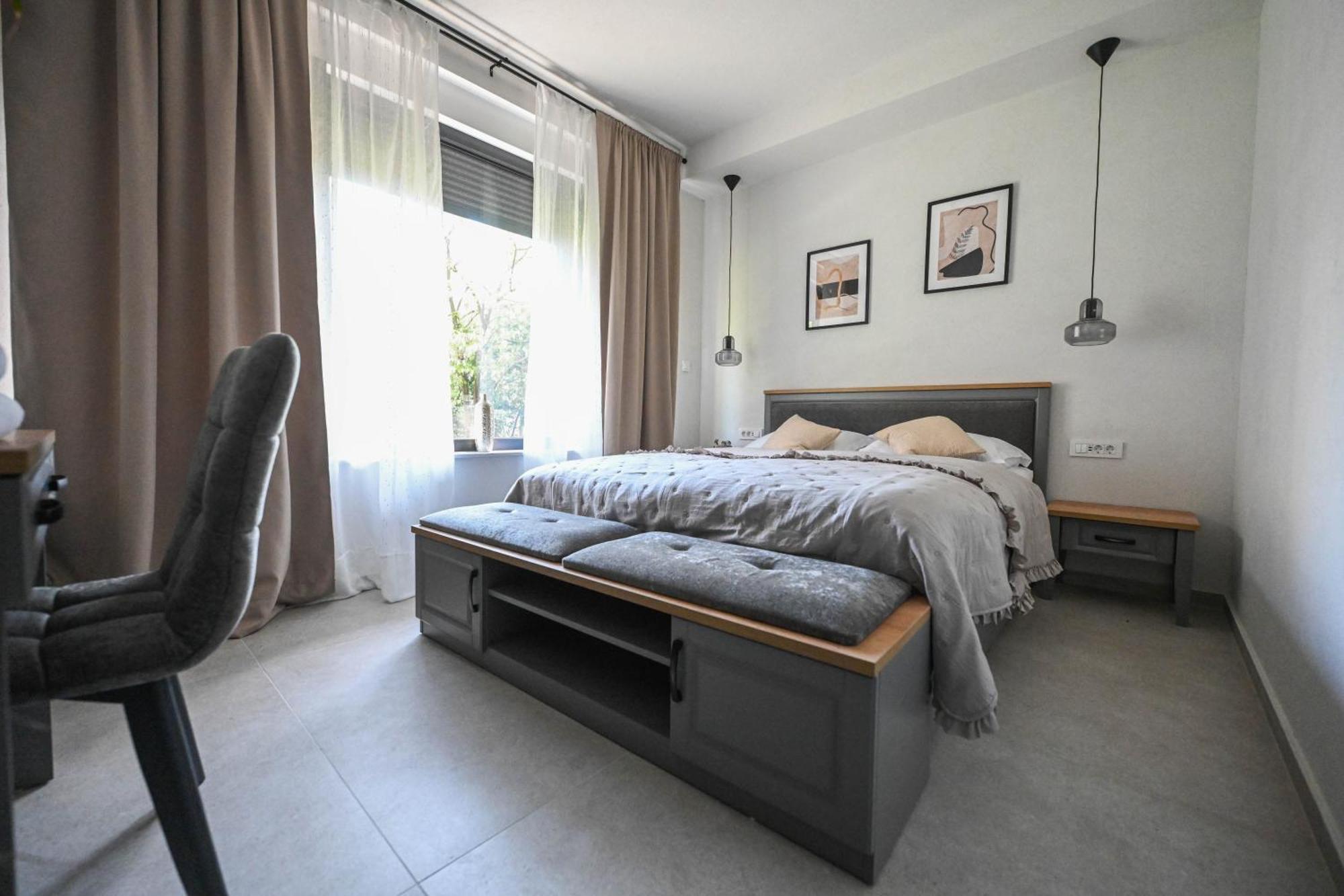 4-Star Design Apartments Bubamara Задар Екстер'єр фото